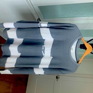 Sol Angeles Gray and White Crewneck sweatshirt XXL